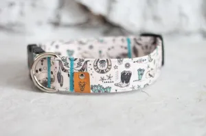 Boots and Spurs Buckle Collar