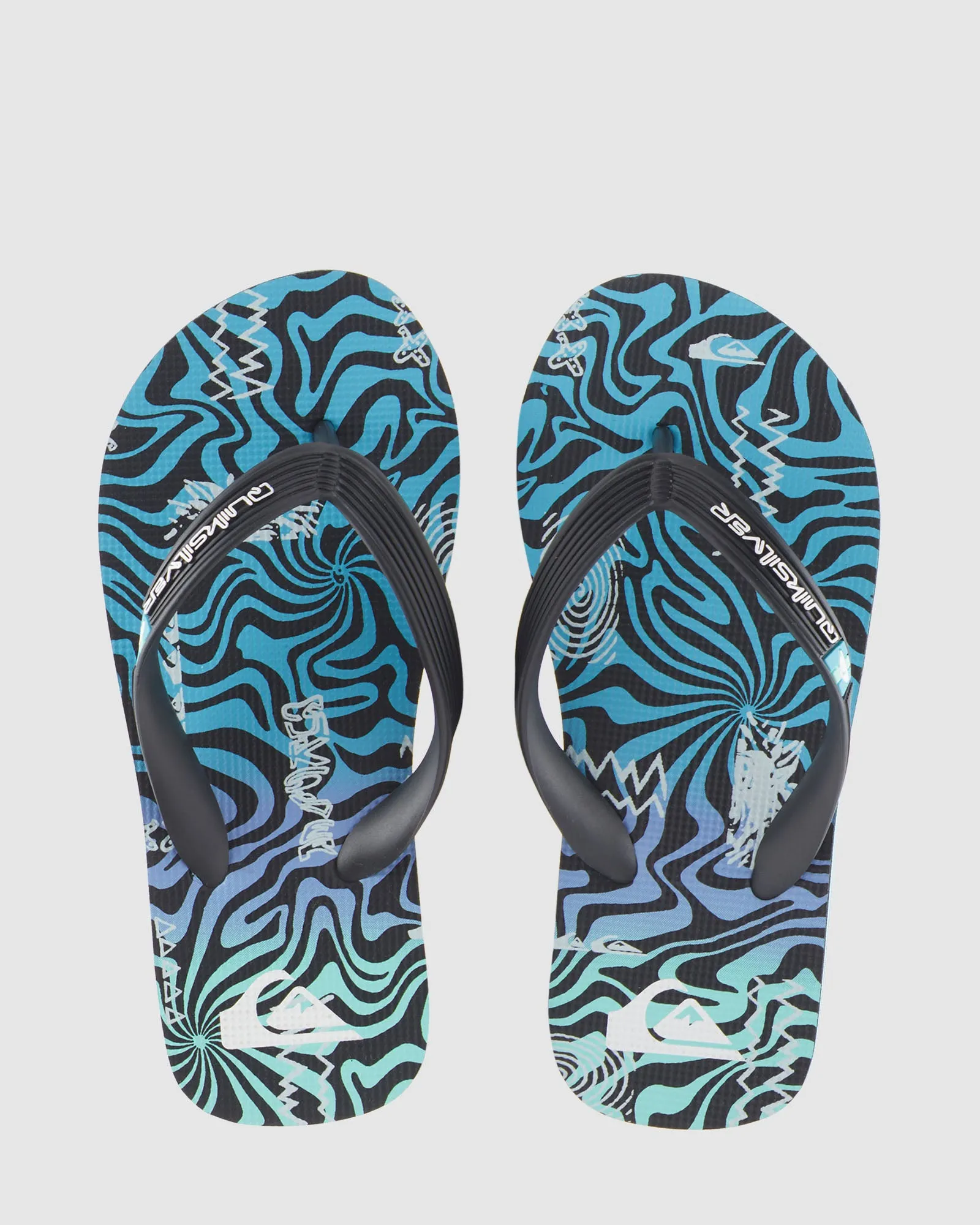 Boys 8-16 Molokai Art Beach Thongs