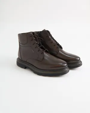 Brown 'Vine' Sherpa Lined Winter Boots