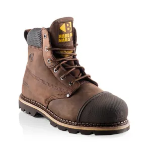 Buckler Safety Steel Toe & Midsole Boot – B301SM | Hard As Nails® Protection