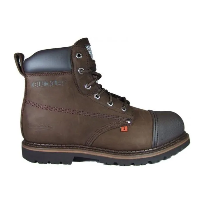 Buckler Safety Steel Toe & Midsole Boot – B301SM | Hard As Nails® Protection