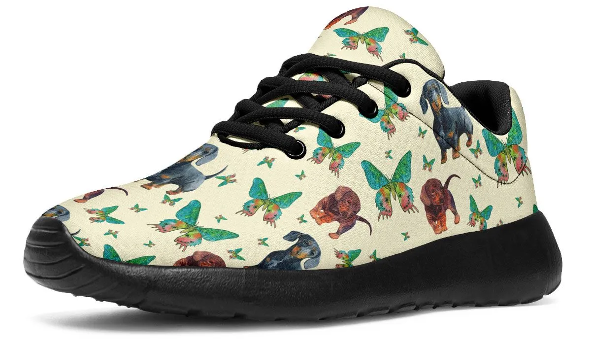 Butterfly Dachshund Sneakers
