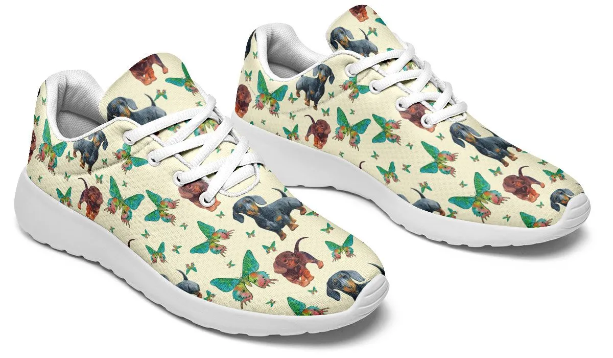 Butterfly Dachshund Sneakers