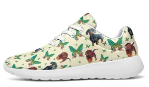 Butterfly Dachshund Sneakers