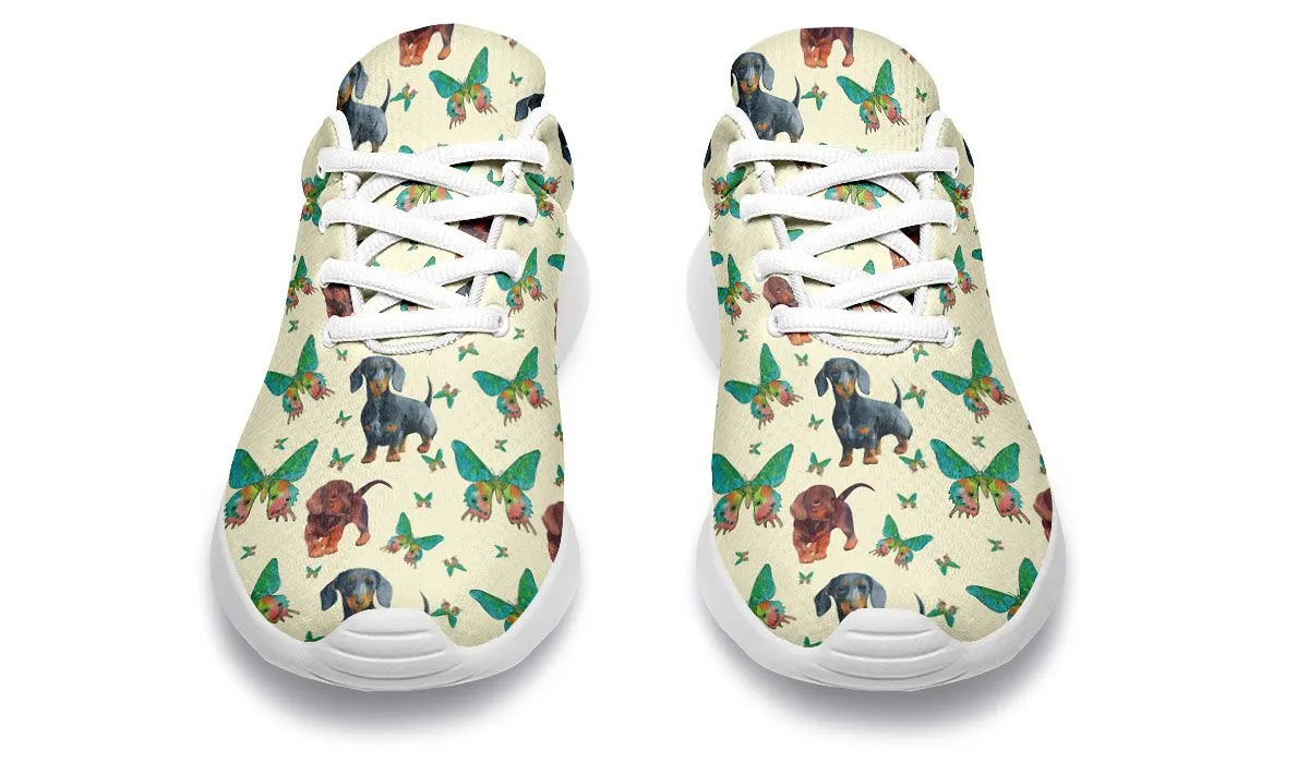 Butterfly Dachshund Sneakers
