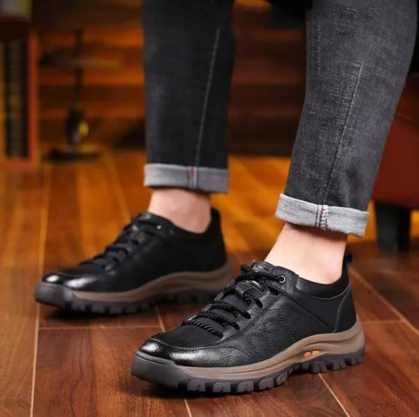 CARR | HAND-STITCHED LEATHER CASUAL MEN'S SHOES