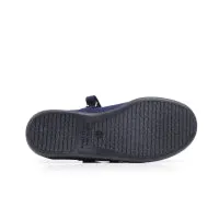 Classic Canvas Mary Janes In Navy Blue