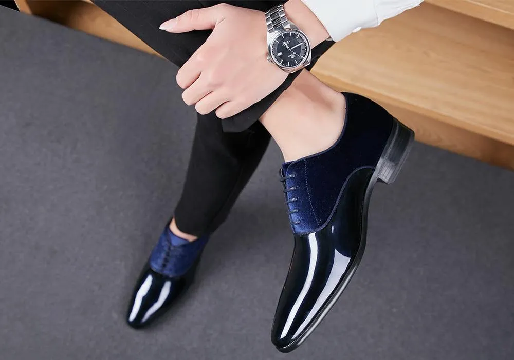 Classic Men's Formal Wedding Leather Shoes