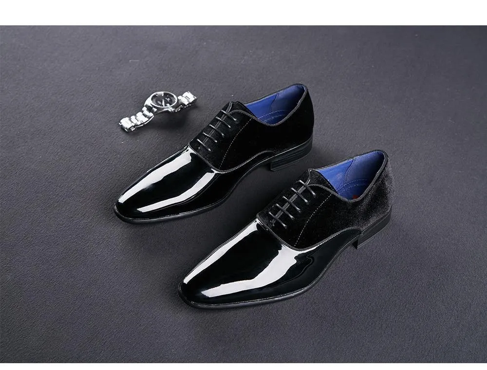 Classic Men's Formal Wedding Leather Shoes