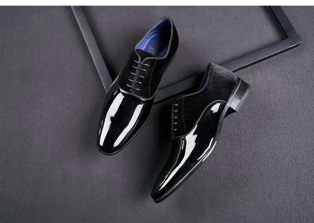 Classic Men's Formal Wedding Leather Shoes