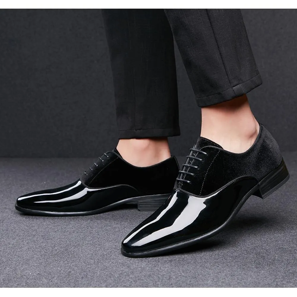 Classic Men's Formal Wedding Leather Shoes