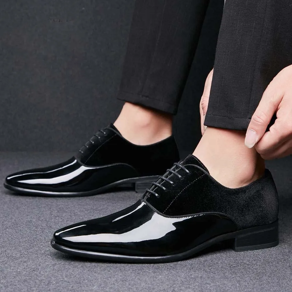 Classic Men's Formal Wedding Leather Shoes