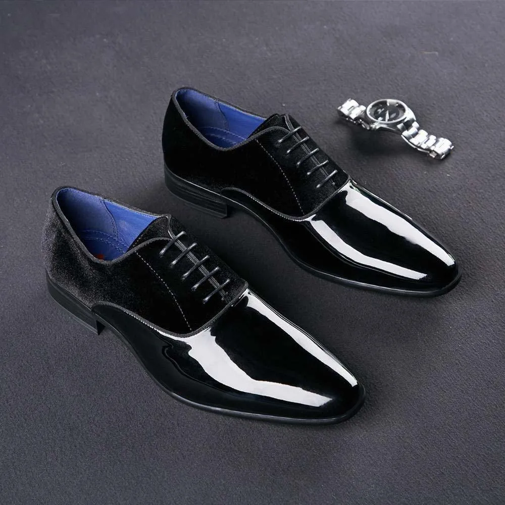 Classic Men's Formal Wedding Leather Shoes