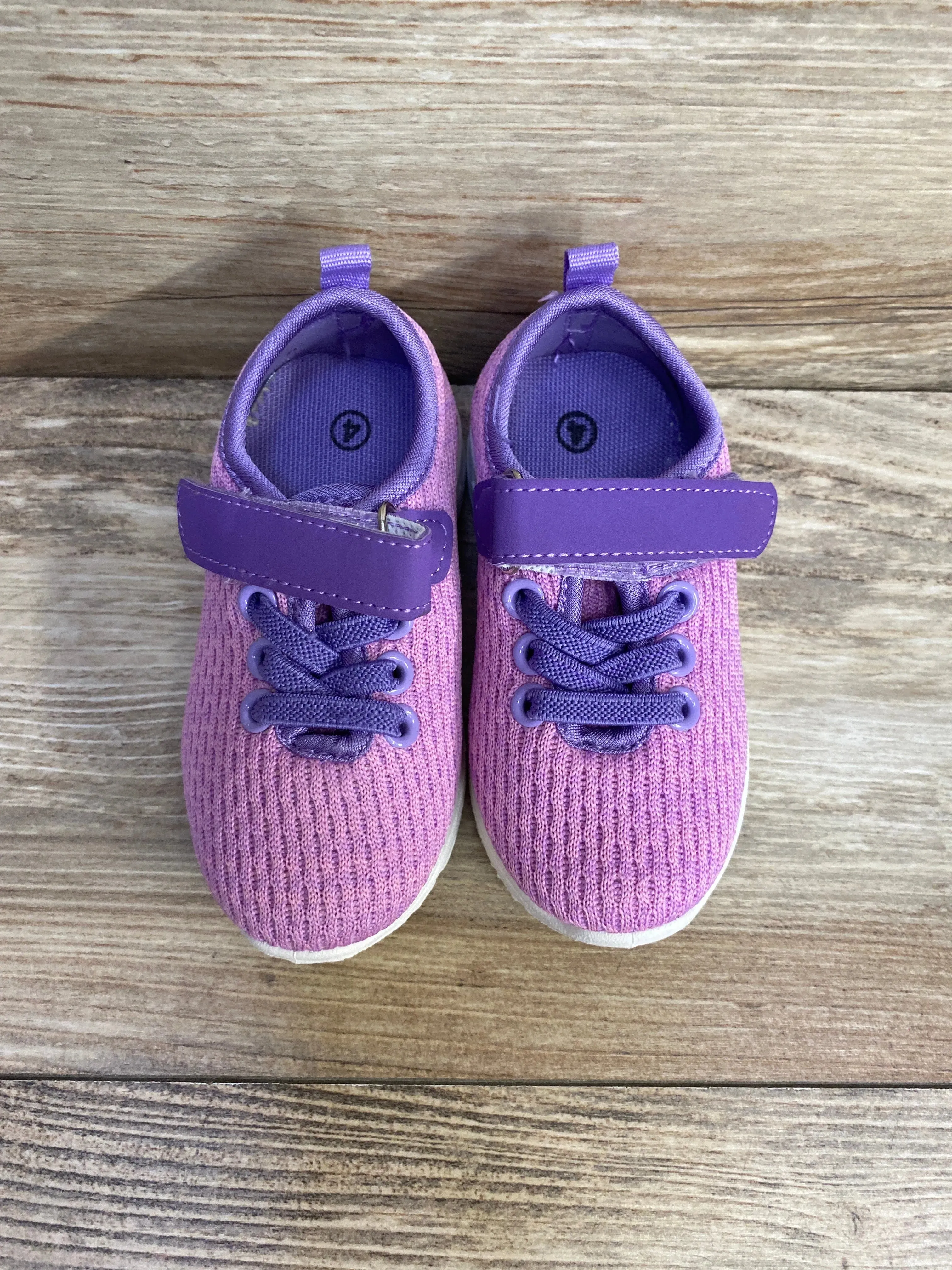 Coasis Athletic Sneakers Purple sz 4c