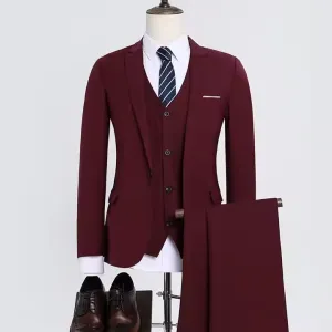 Coat   Vest   Pants, Wedding Wear . معطف   سترة   بنطلون ، ملابس زفافية