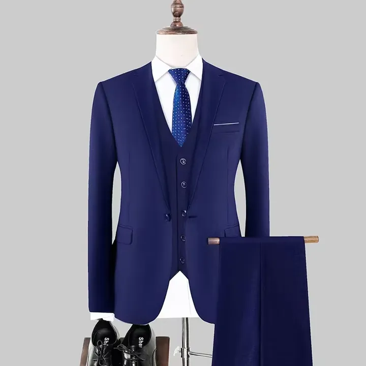 Coat   Vest   Pants, Wedding Wear . معطف   سترة   بنطلون ، ملابس زفافية