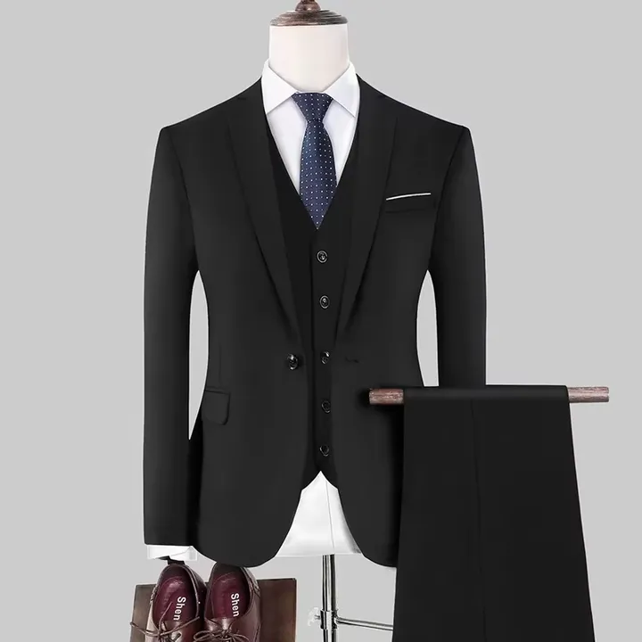 Coat   Vest   Pants, Wedding Wear . معطف   سترة   بنطلون ، ملابس زفافية
