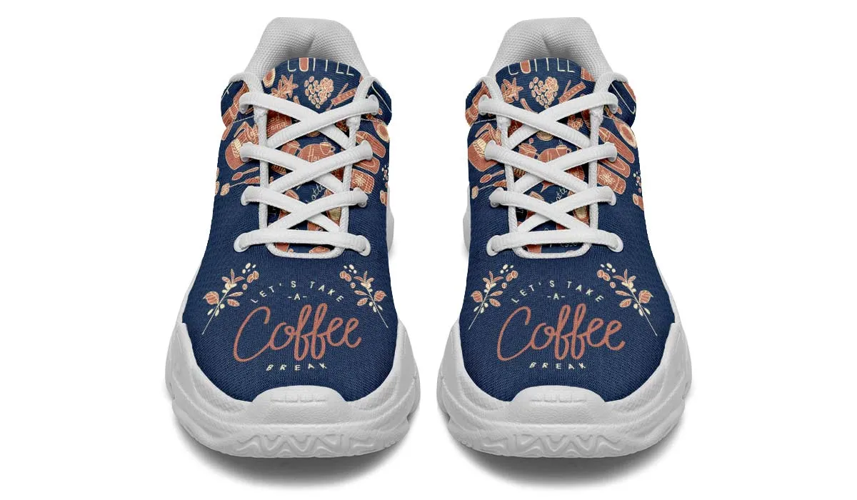 Coffee Break Chunky Sneakers