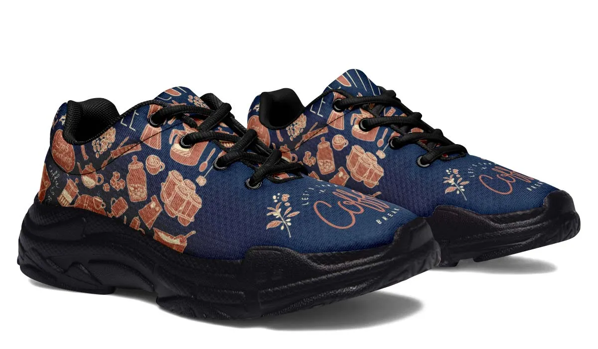Coffee Break Chunky Sneakers