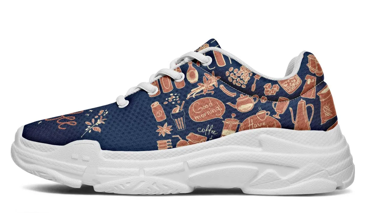 Coffee Break Chunky Sneakers