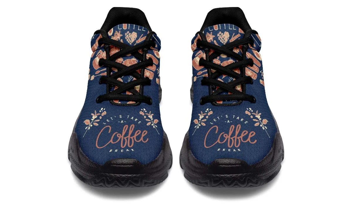 Coffee Break Chunky Sneakers