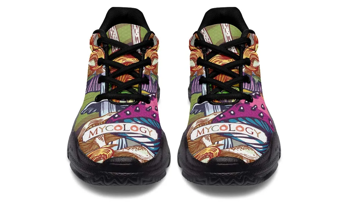 Colorful Mycology Chunky Sneakers