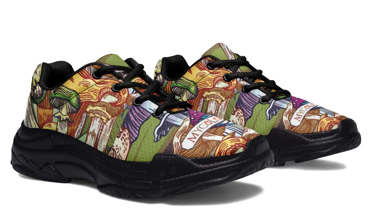 Colorful Mycology Chunky Sneakers