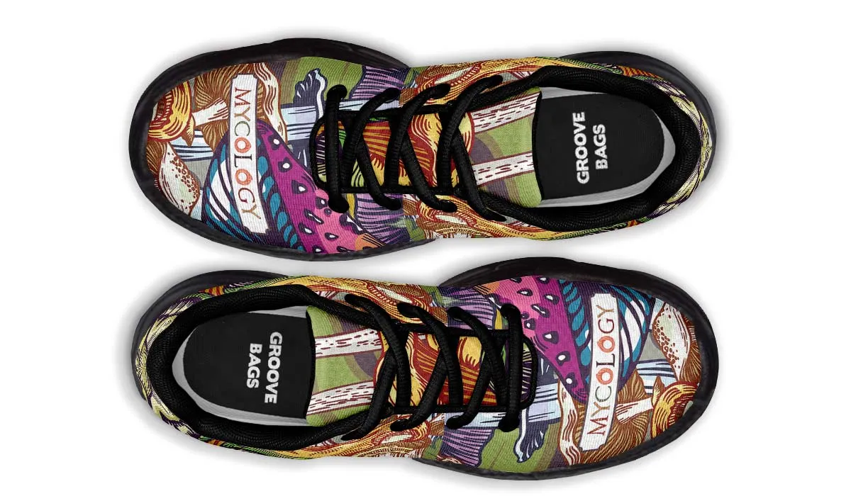 Colorful Mycology Chunky Sneakers