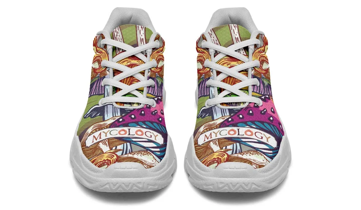 Colorful Mycology Chunky Sneakers