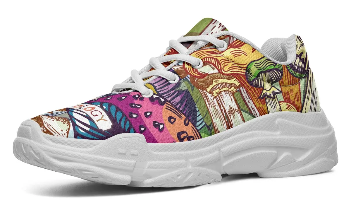 Colorful Mycology Chunky Sneakers