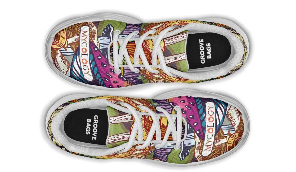 Colorful Mycology Chunky Sneakers