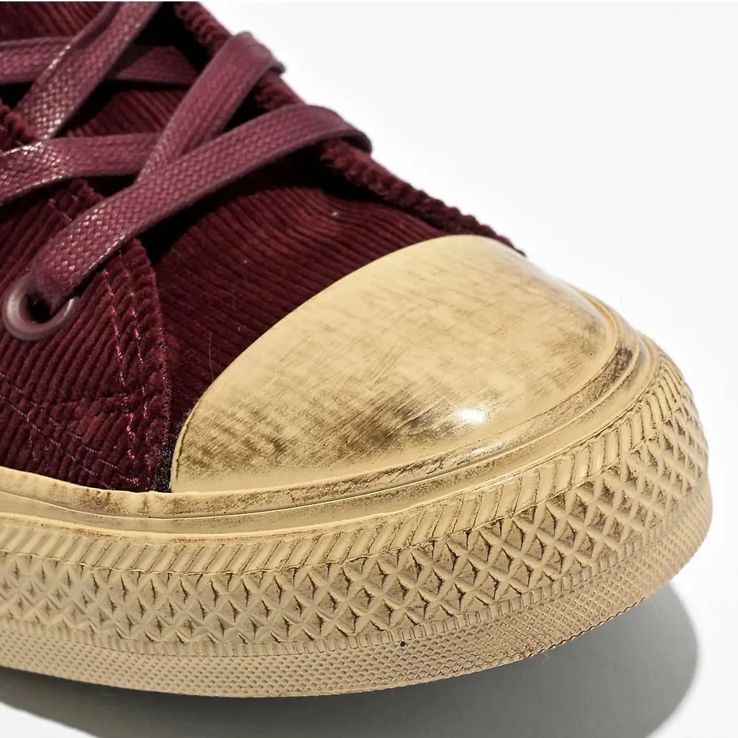 Converse x Wonka Chuck Taylor All Star Bordeaux Corduroy Shoes