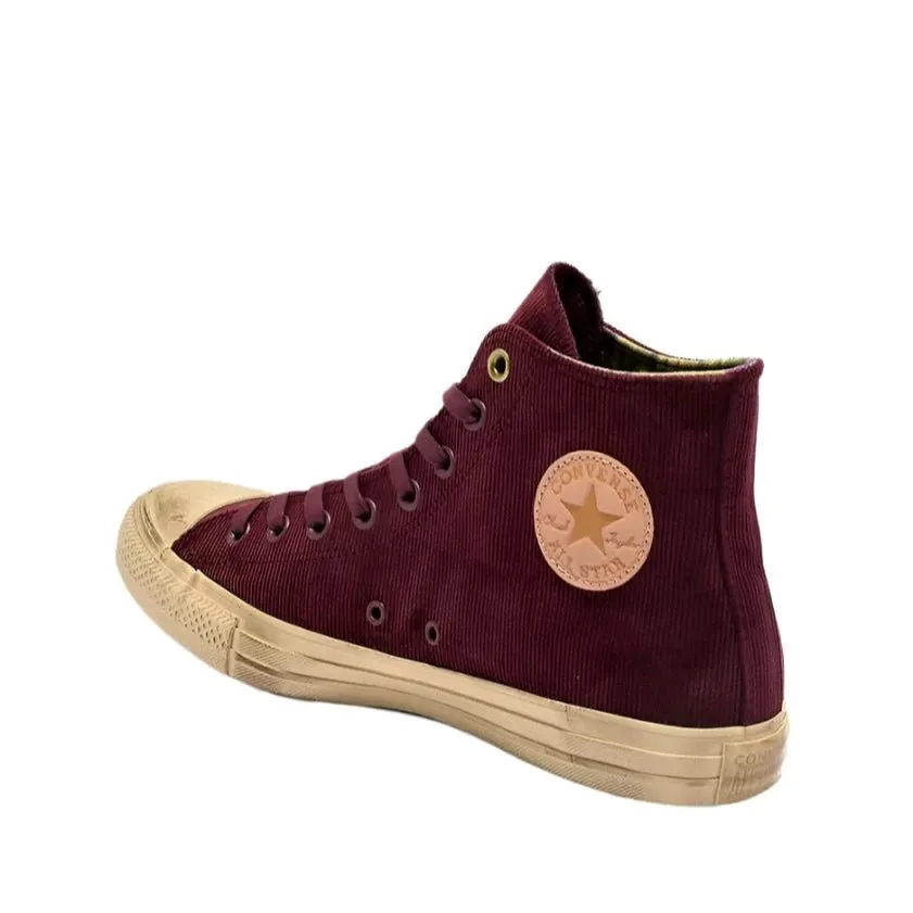 Converse x Wonka Chuck Taylor All Star Bordeaux Corduroy Shoes