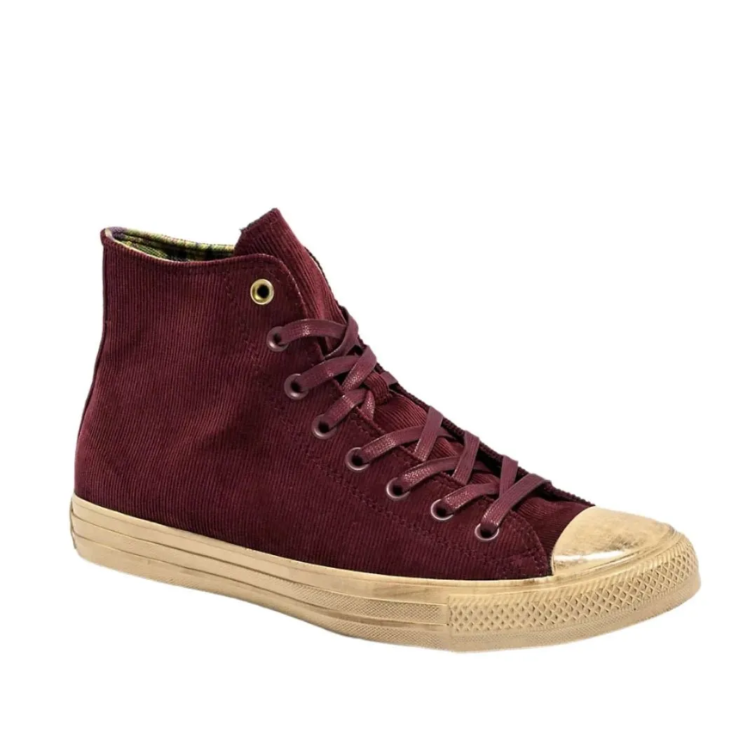 Converse x Wonka Chuck Taylor All Star Bordeaux Corduroy Shoes
