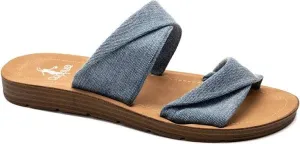 Corkys With a Twist Sandals Denim