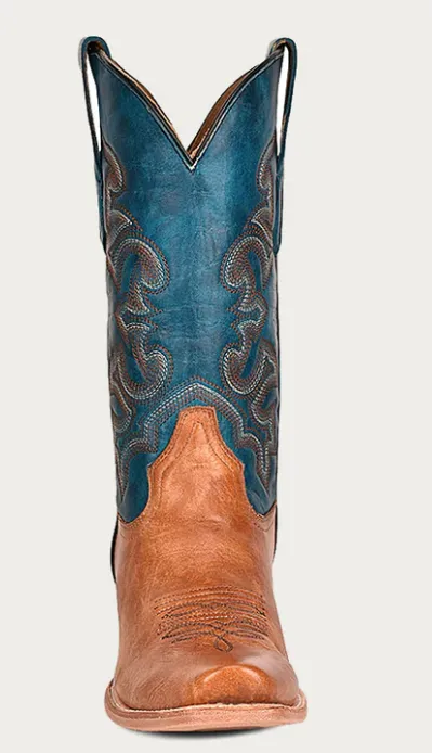 CORRAL MENS SAND NAVY BOOTS STYLE A4378