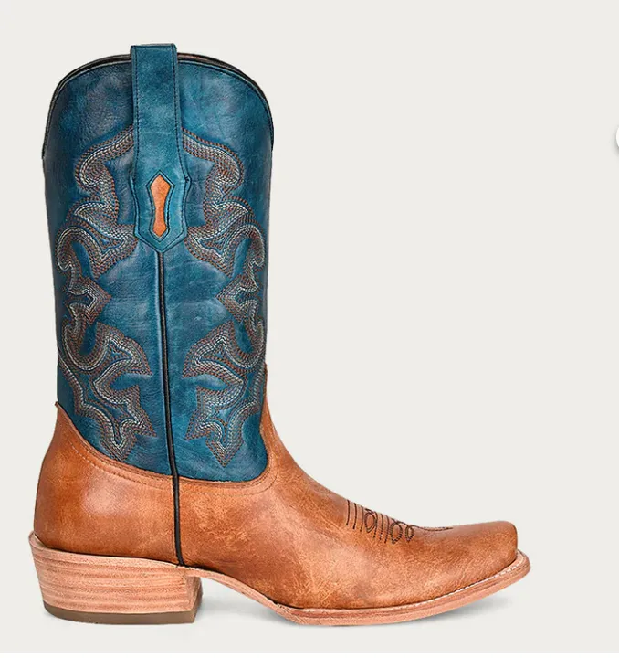 CORRAL MENS SAND NAVY BOOTS STYLE A4378