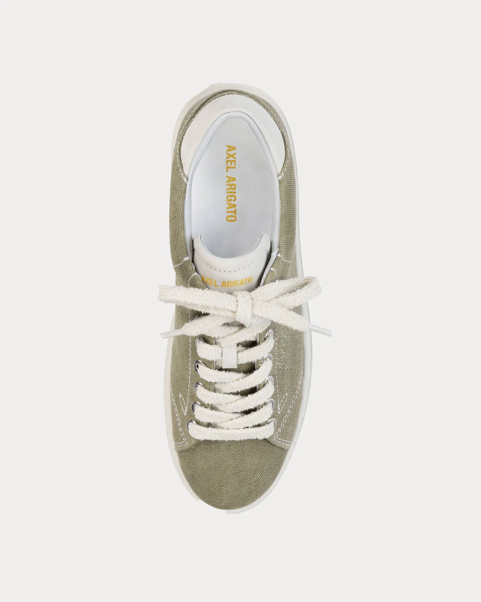 Court Lite Khaki / Off White Low Top Sneakers