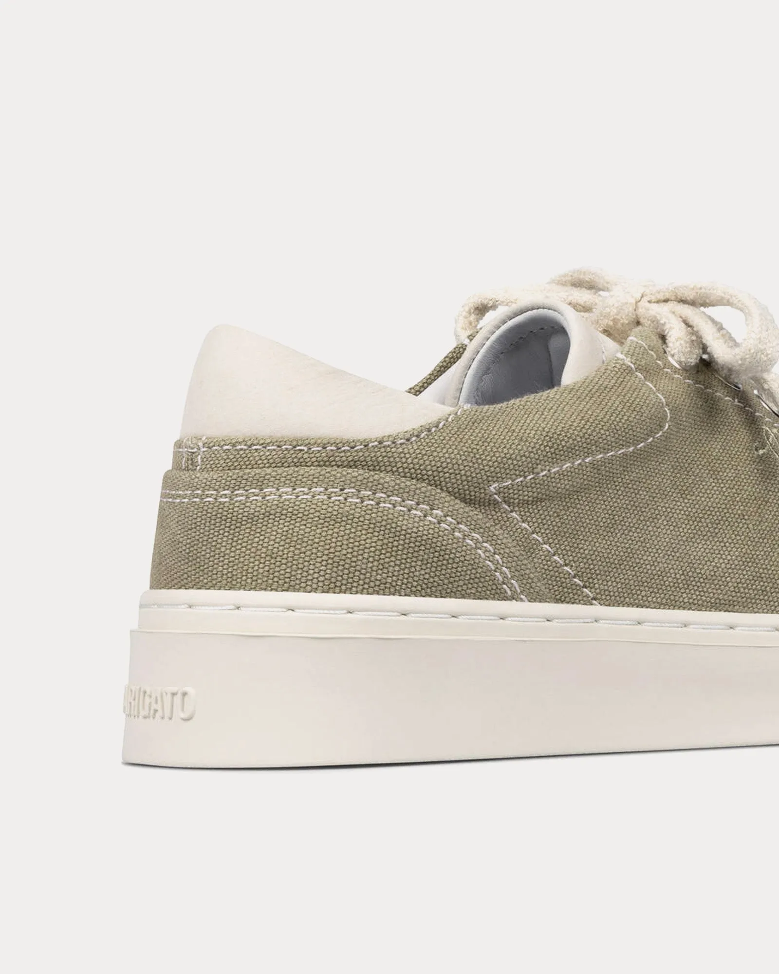 Court Lite Khaki / Off White Low Top Sneakers
