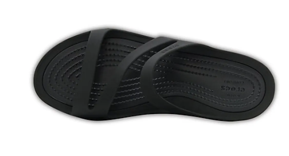Crocs Womens Swiftwater - Sandal - Black