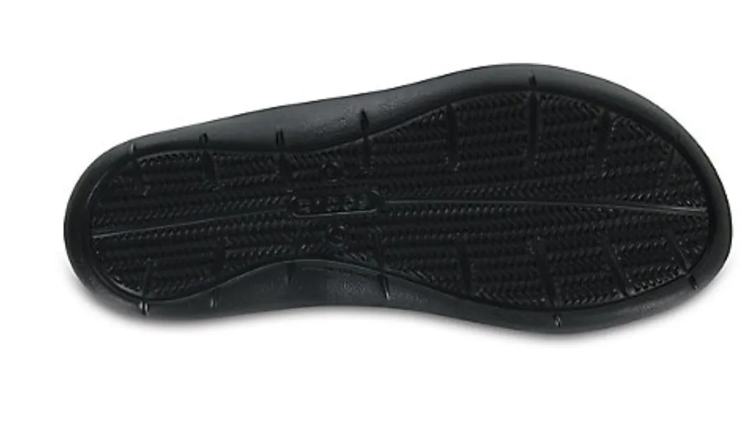 Crocs Womens Swiftwater - Sandal - Black