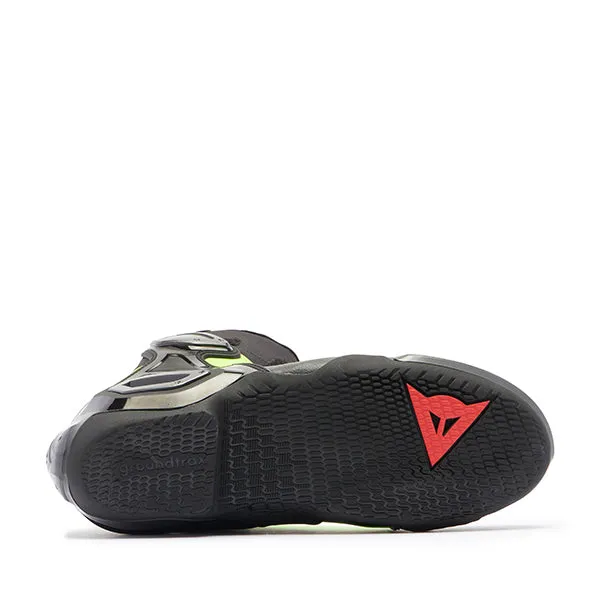 Dainese Axial 2 Boots - Black / Flo Yellow