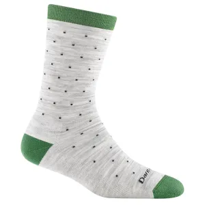 Darn Tough Women's Lifestyle Pin Drop Crew Lightweight with Cushion ash