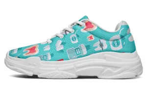 Dentist Pattern Chunky Sneakers