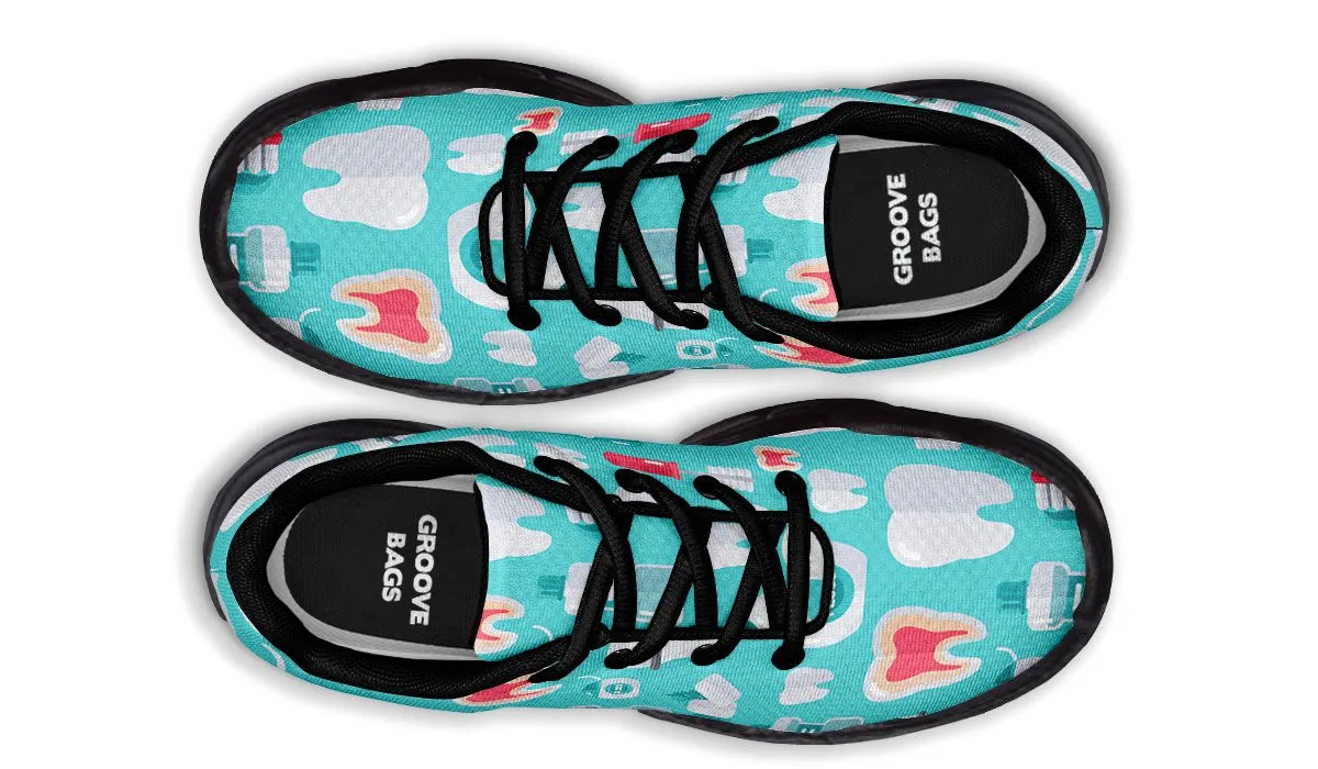 Dentist Pattern Chunky Sneakers