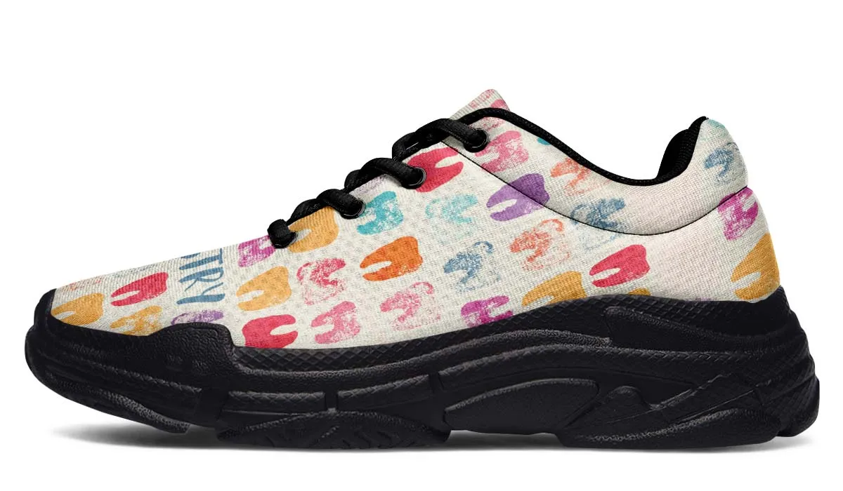 Dentistry Chunky Sneakers