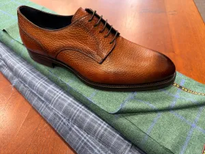 DiBianco Mariotto Peccari Burnt Carmel Calfskin Oxford