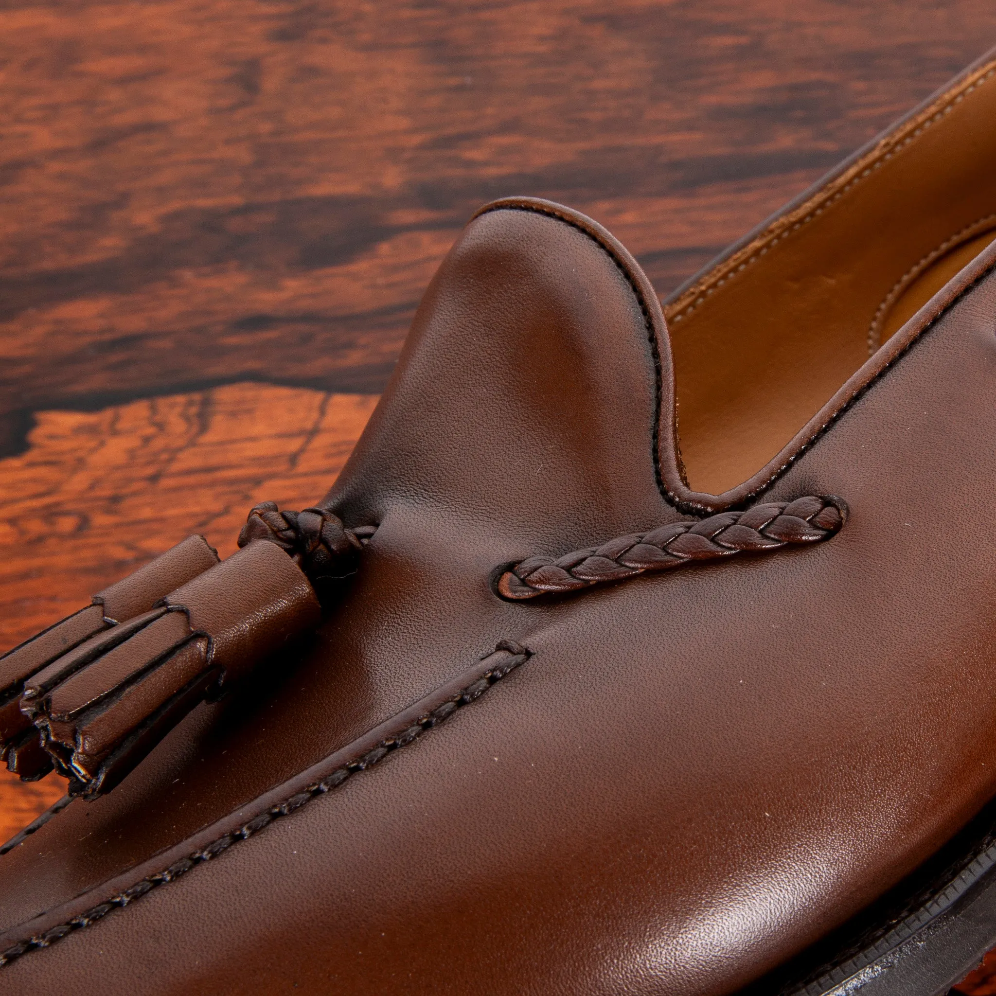 Edward Green Belgravia in Dark Oak Antique on R1 Sole
