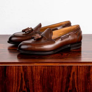 Edward Green Belgravia in Dark Oak Antique on R1 Sole