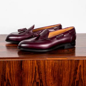 Edward Green Belgravia in Nightshade Antique on R1 sole